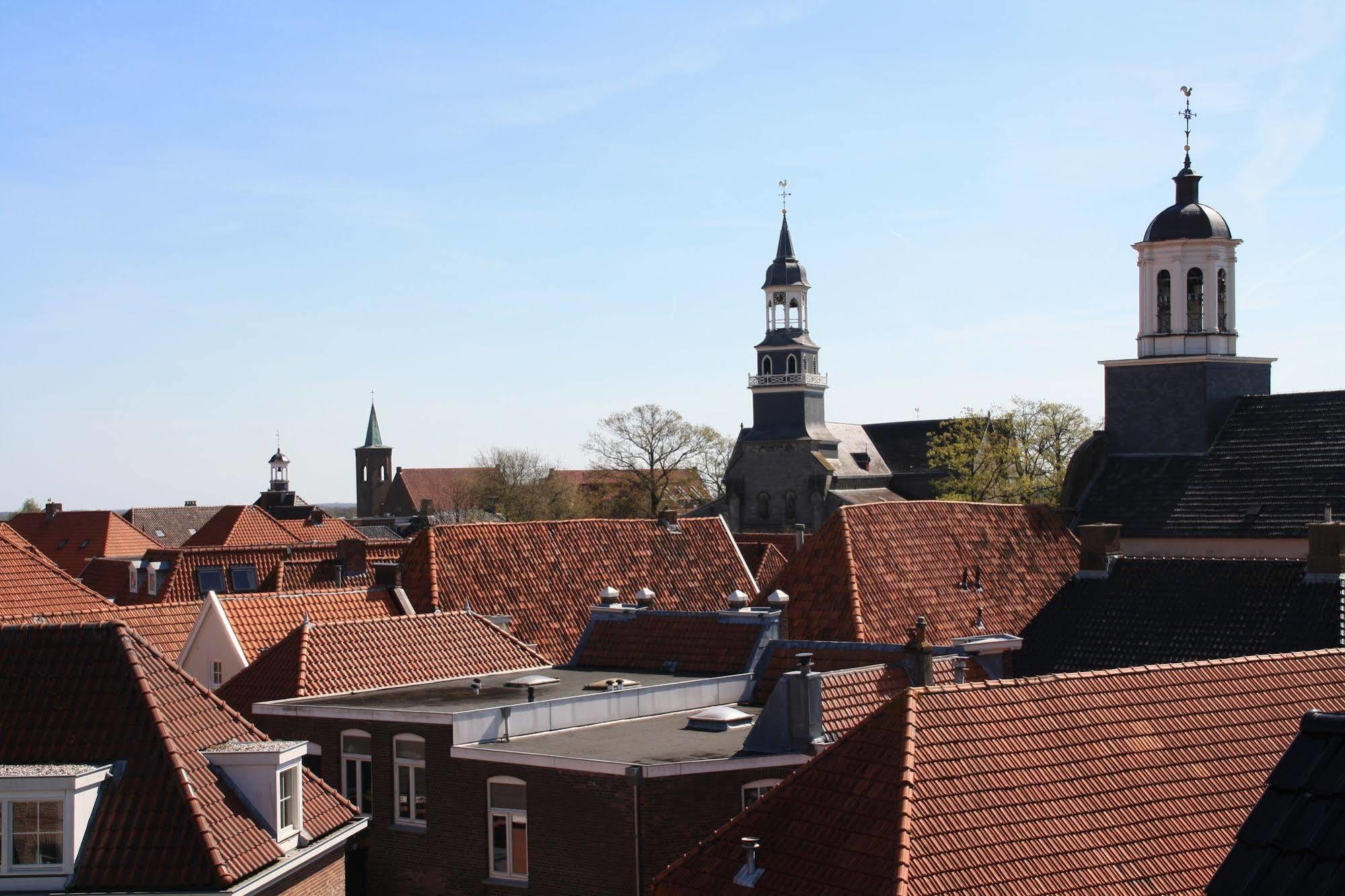 Stadshotel Ootmarsum Exterior foto